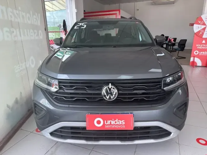 Volkswagen T-Cross 1.0 TSI Flex 12V 5P Aut. 2025