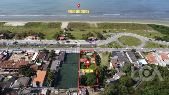 Área à venda, 1200 m² por R$ 5.975.000,00 - Jardim Aruan - Caraguatatuba/SP