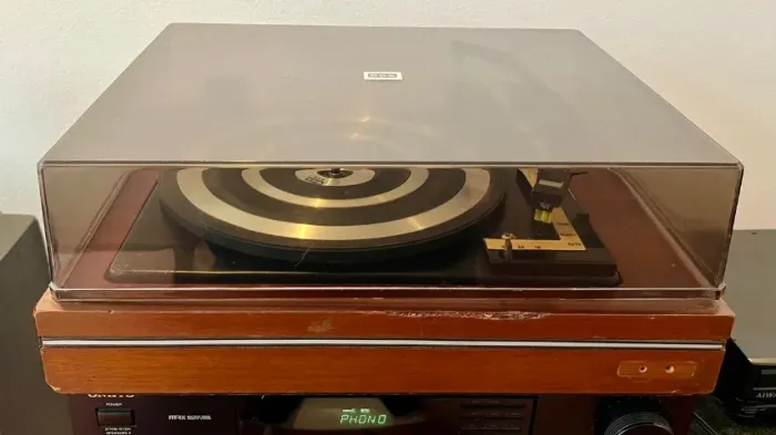 Toca Discos CCE BSR - Direto De 1974 - Funcionando 100%