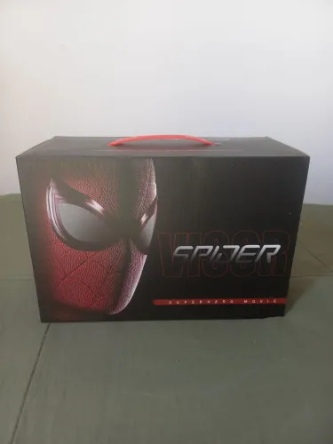 Mascara Cosplay Homem Aranha