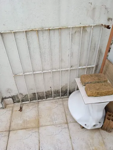 Grade de proteção para janela