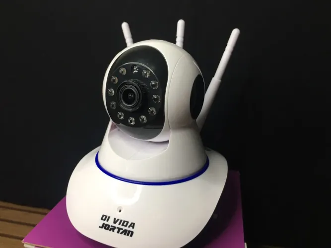 Câmera de segurança Ip pelo celular Novas