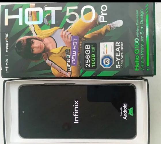 Infinix HOT 50 pro