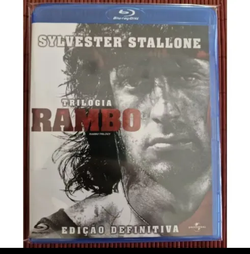 Rambo trilogia blu-ray