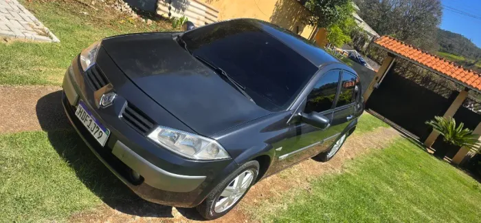 Renault Megane Sedan Dynamique Hi-flex 1.6 16V 2007