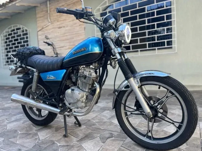 Suzuki Intruder 2007 Impecável Diferenciada