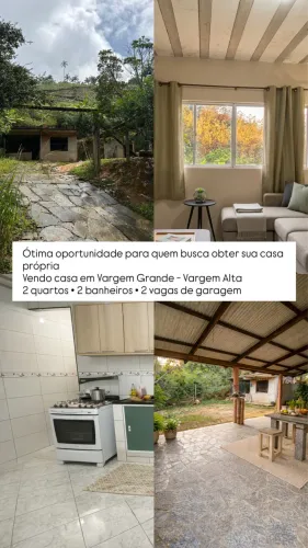 Vendo casa em vargem alta 