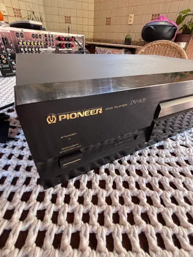 DVD Player Pioneer DV-505 + Controle Remoto Original | Funcionando