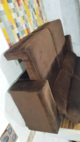 Sofá retrátil e reclinável