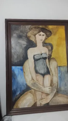 Quadro Bernardo 1980
