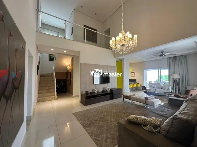 Casa em Condominio à venda, 4 quartos, 3 suítes, 2 vagas, Jardim do Horto - Rio Claro/SP