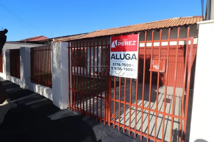 Casa para alugar no Monte Belo na região sul de Londrina.