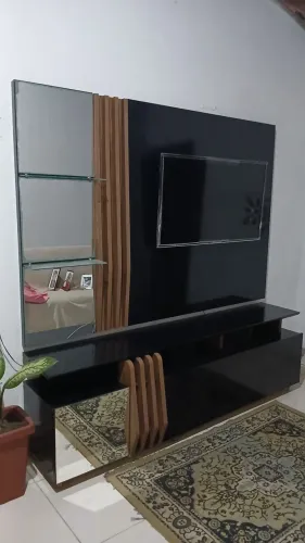 Painel e rack