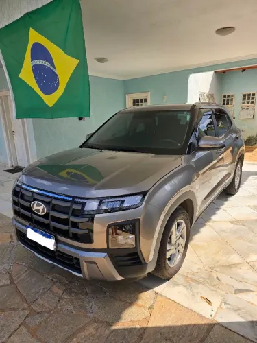 Hyundai Creta Comfort 1.0 TB 12V Flex AUT 2026