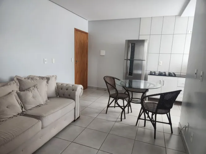 Alugo apartamento semi mobiliado Anápolis