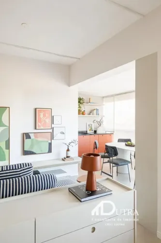 Apartamento Studio no Boqueirão Santos para venda
