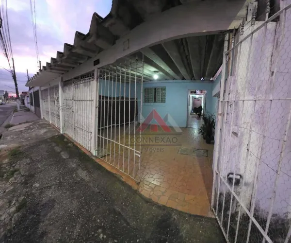 Casa com 2 dormitórios à venda, 91 m² por R$ 320.000,00 - Vila Amorim - Suzano/SP