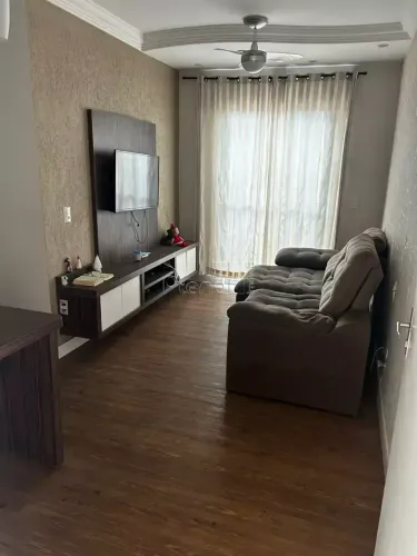 Apartamento à venda em Campinas, Residencial Cosmos, com 2 quartos, com 60 m², Edifício Po