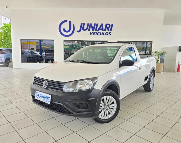 Volkswagen Saveiro Robust 1.6 Total Flex 16V 2023