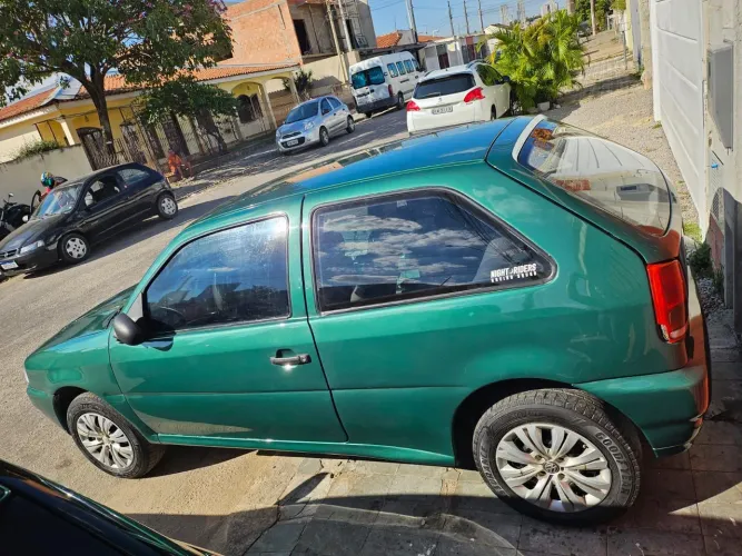 Volkswagen Gol Geração II 1.0 8V 58cv MI Gasolina Mec. 2P 1998