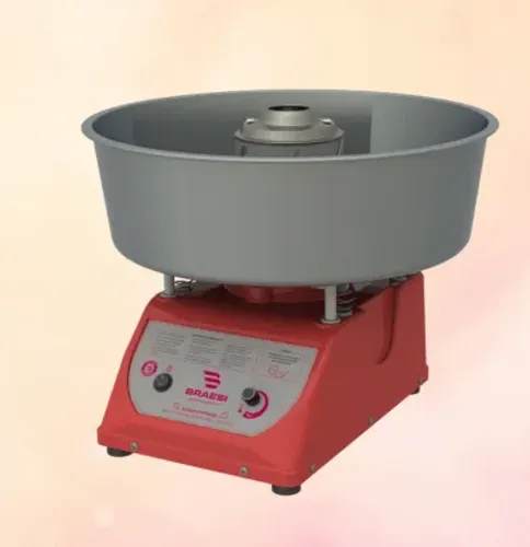 7496 - MAQUINA DE ALGODAO DOCE 127V/220V / MARCA: BRAESI