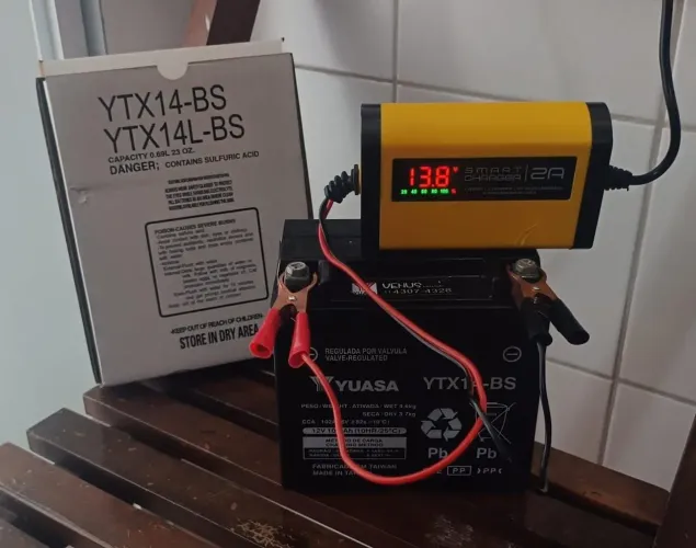Bateria Yuasa YTX14-BS