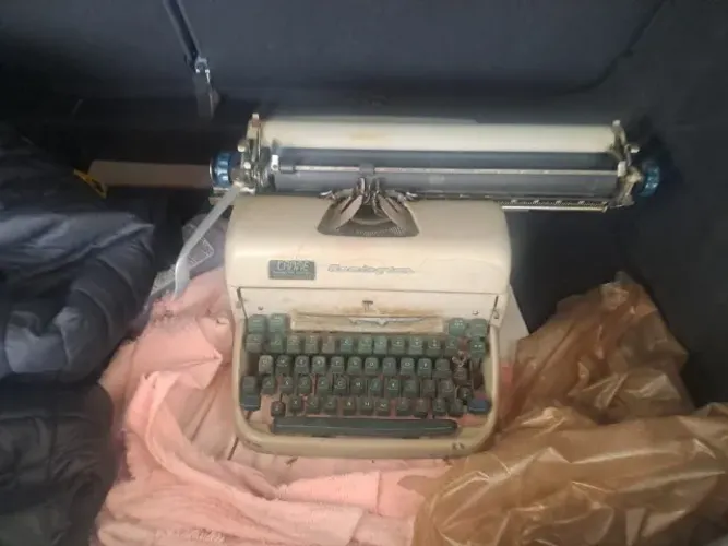Maquina de Escrever Remington