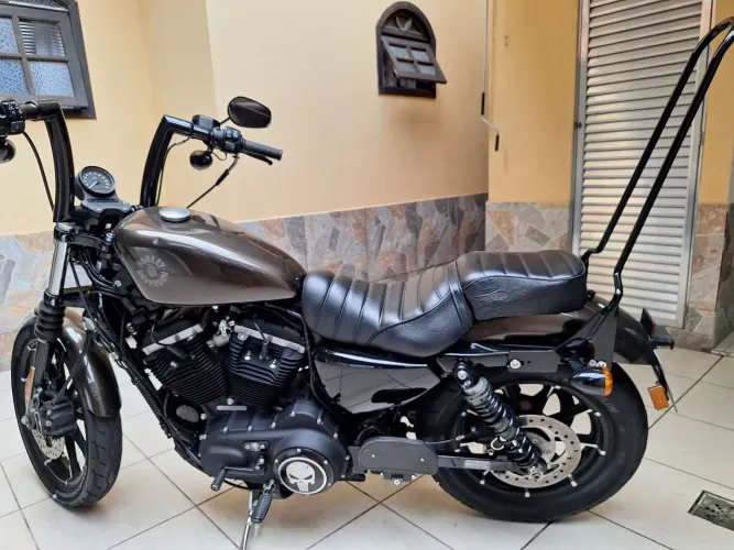 HARLEY DAVIDSON IRON 883 RARIDADE TROCO FINANCIO ACEITO CARRO OU MOTO MAIOR OU MENOR