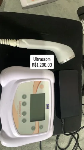 Ultrassom Terapêutico 3 e 1 Mhz