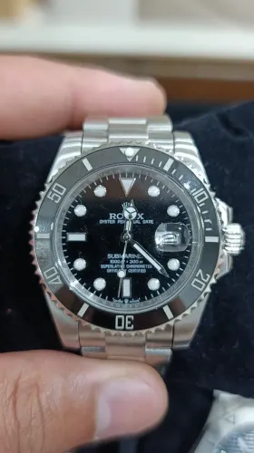 Relógio Rolex submarino ( Premium)