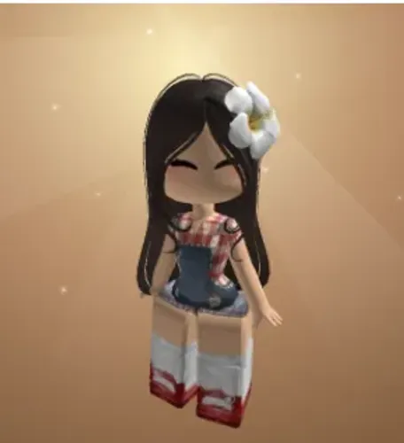 CONTA ROBLOX FEMININA