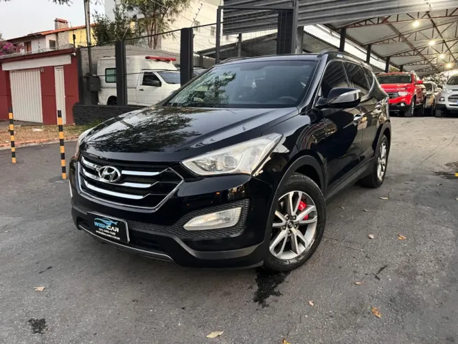 Hyundai Santa Fe GLS 3.3 V6 4X4 Tiptronic 2014