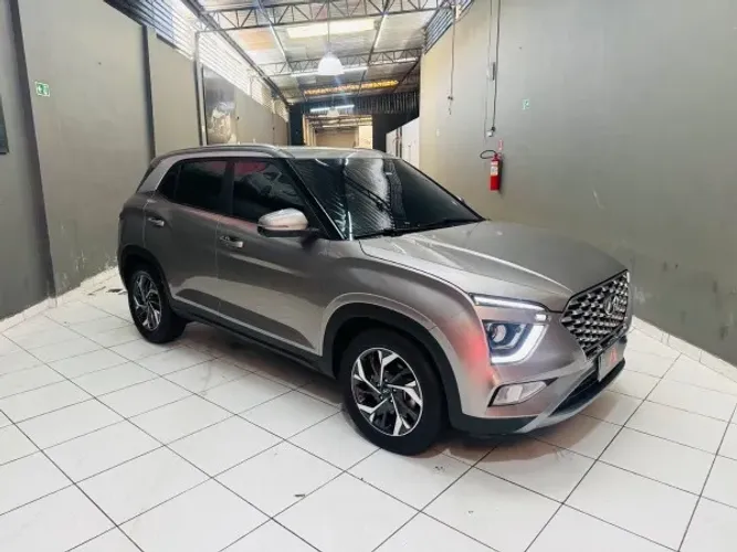 Hyundai Creta Platinum 1.0 TB 12V Flex AUT 2024