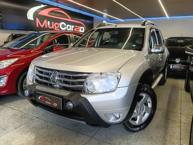 Renault Duster Dynamique 2.0 Hi-flex 16V Aut. 2012