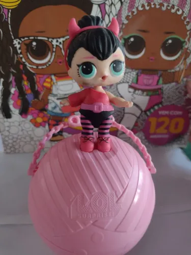 boneca LOL Surprise - spice 