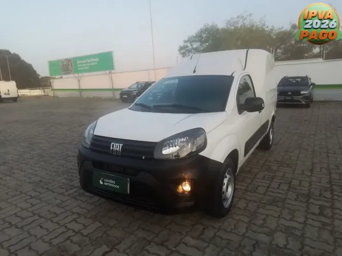 Fiat Fiorino Pick-up 1.5 I.e./1.3/1.5/hd (álcool) 2025