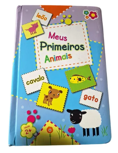 Livro Quebra Cabeça Meus Primeiros Animais Dican