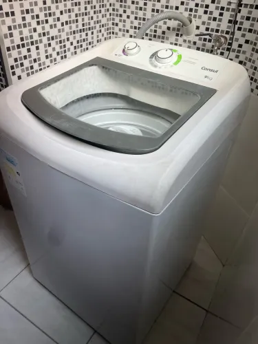 Máquina de lavar cônsul 9kg (entrego)