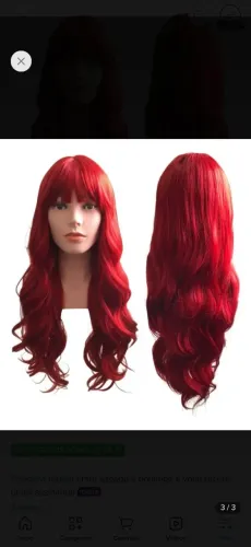 Peruca wig lace