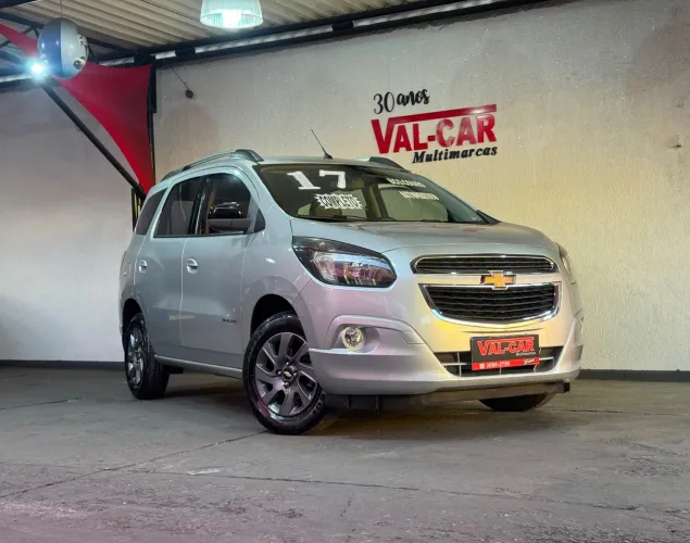 Chevrolet Spin Advantage 1.8 8V Econo.flex 5P Aut. 2017