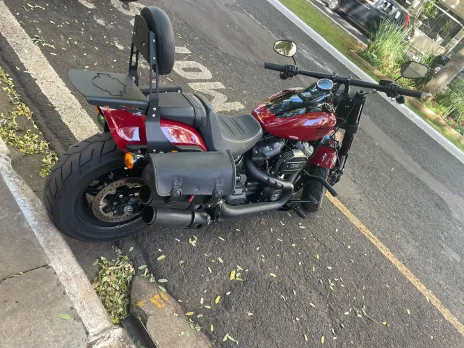 Harley-Davidson Fat BOB Fxfbs 2021