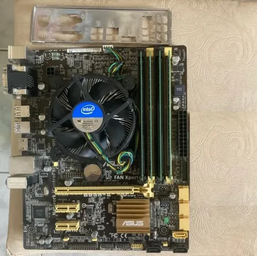 Kit Upgrade Core i5 (4ªGer.) + 16GB Ram por apenas R$ 650,00