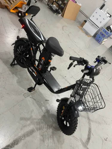 scooter bike moto elétrica new speed