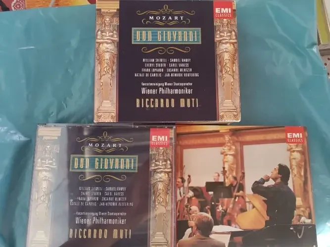 cd triplo importado mozart riccardo muti konzertvereinigung wiener staatsopernchor