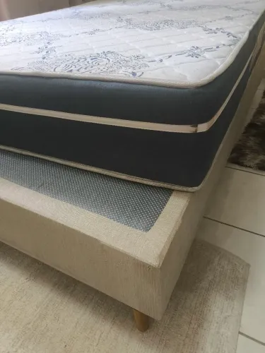 Cama box completa ortopédica Bom pastor