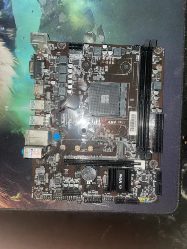 Placa mãe A520 ddr4