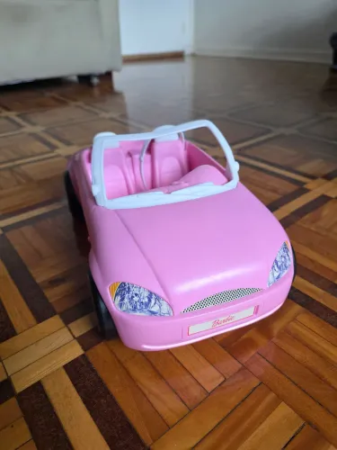 Carro da Barbie (Mattel) - Apenas o Veículo