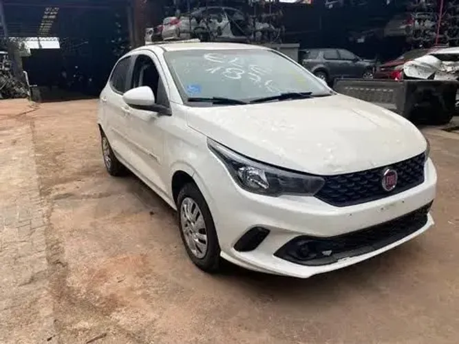Sucata Fiat argo somente retirada de peças