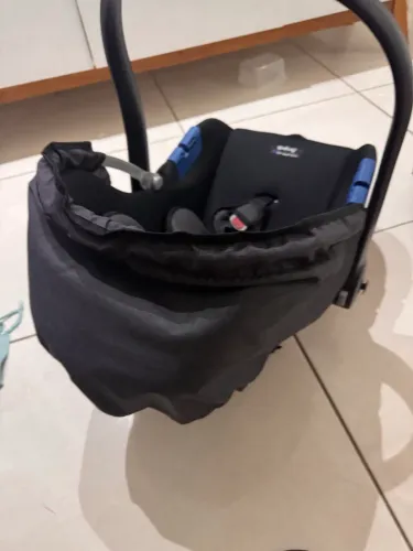 Bebê Conforto Burigotto Touring X Cinza Escuro