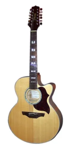 Violão 12 cordas Takamine EG523SC